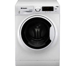 HOTPOINT  Ultima S-line RPD9647J Washing Machine - White
